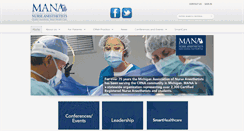 Desktop Screenshot of miana.org